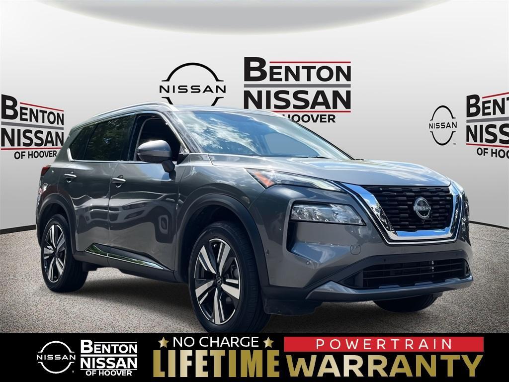 used 2023 Nissan Rogue car, priced at $25,485