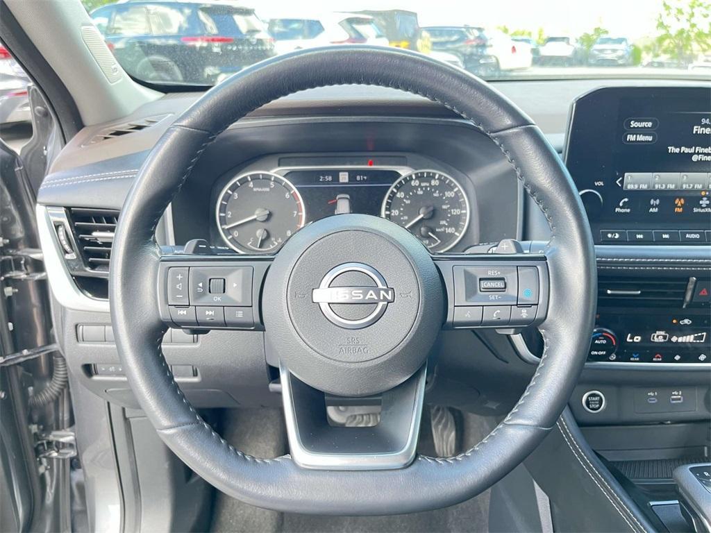 used 2023 Nissan Rogue car, priced at $25,485