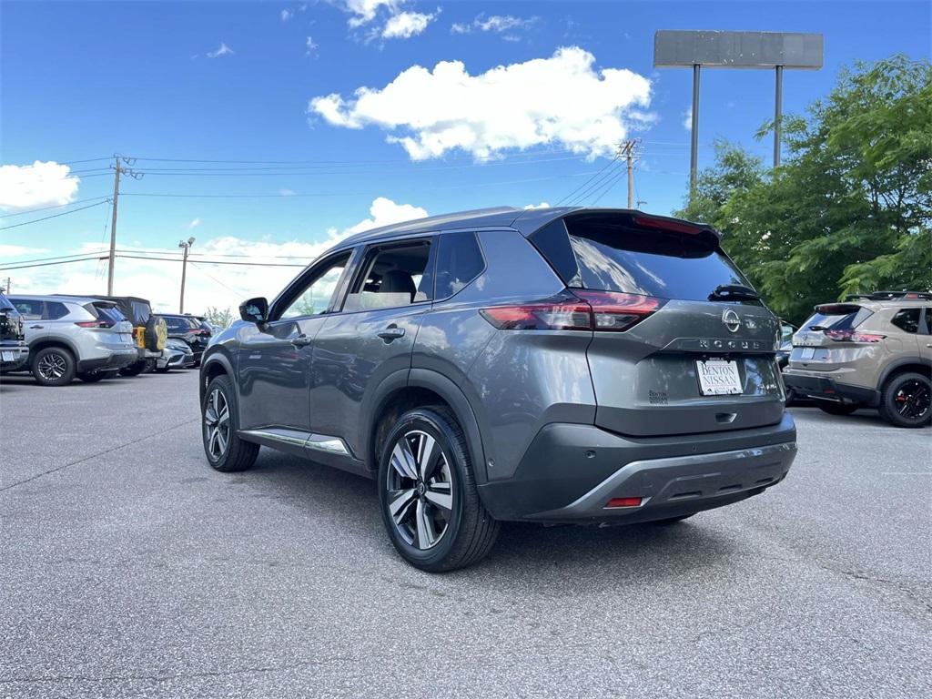 used 2023 Nissan Rogue car, priced at $25,485