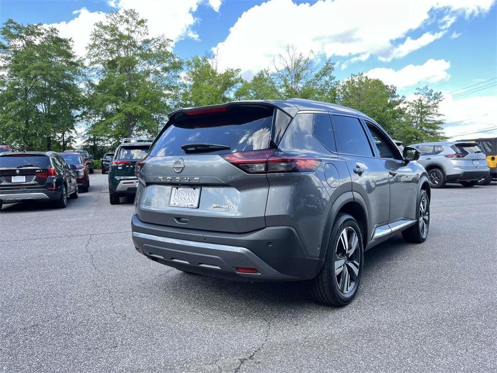 used 2023 Nissan Rogue car, priced at $25,485