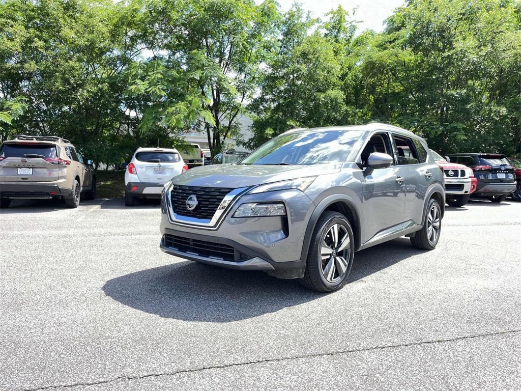 used 2023 Nissan Rogue car, priced at $25,485