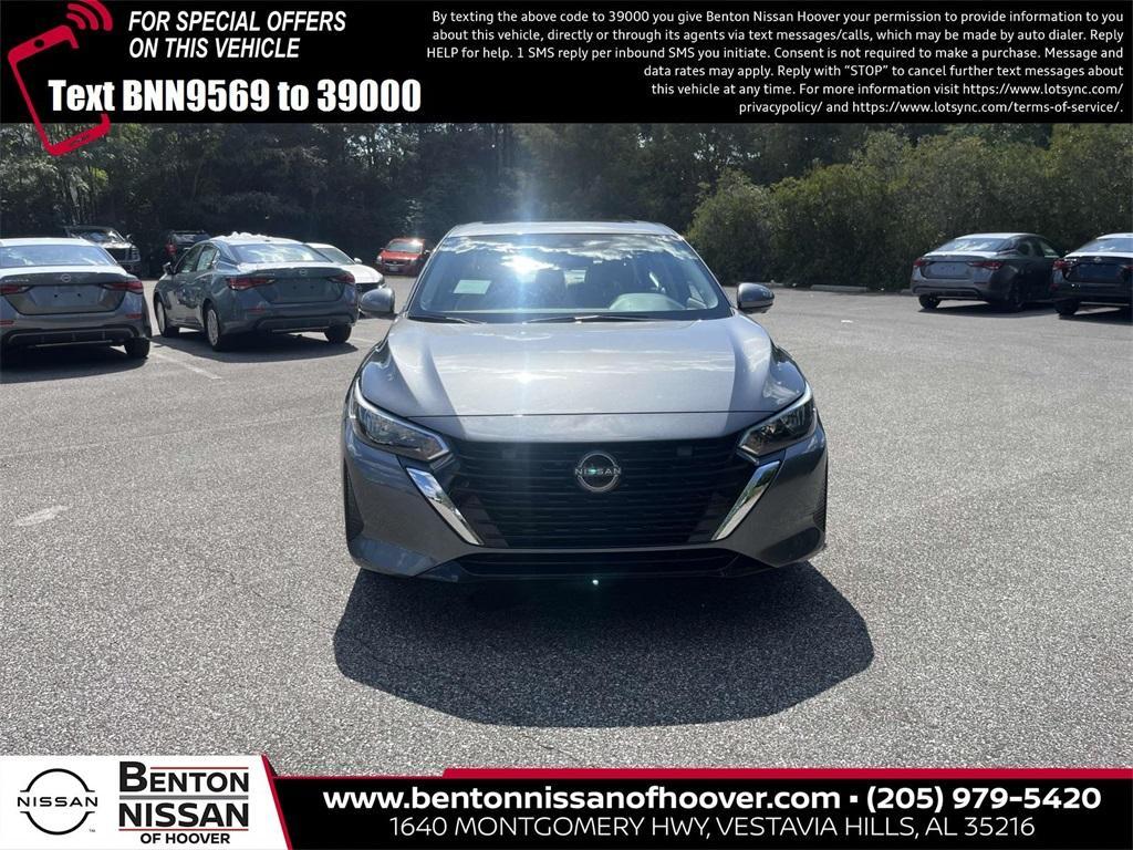 new 2025 Nissan Sentra car, priced at $26,071