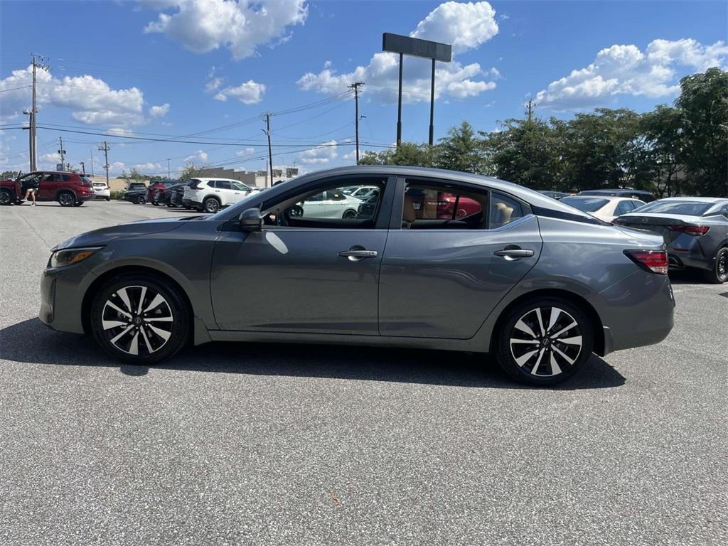 new 2025 Nissan Sentra car, priced at $26,071