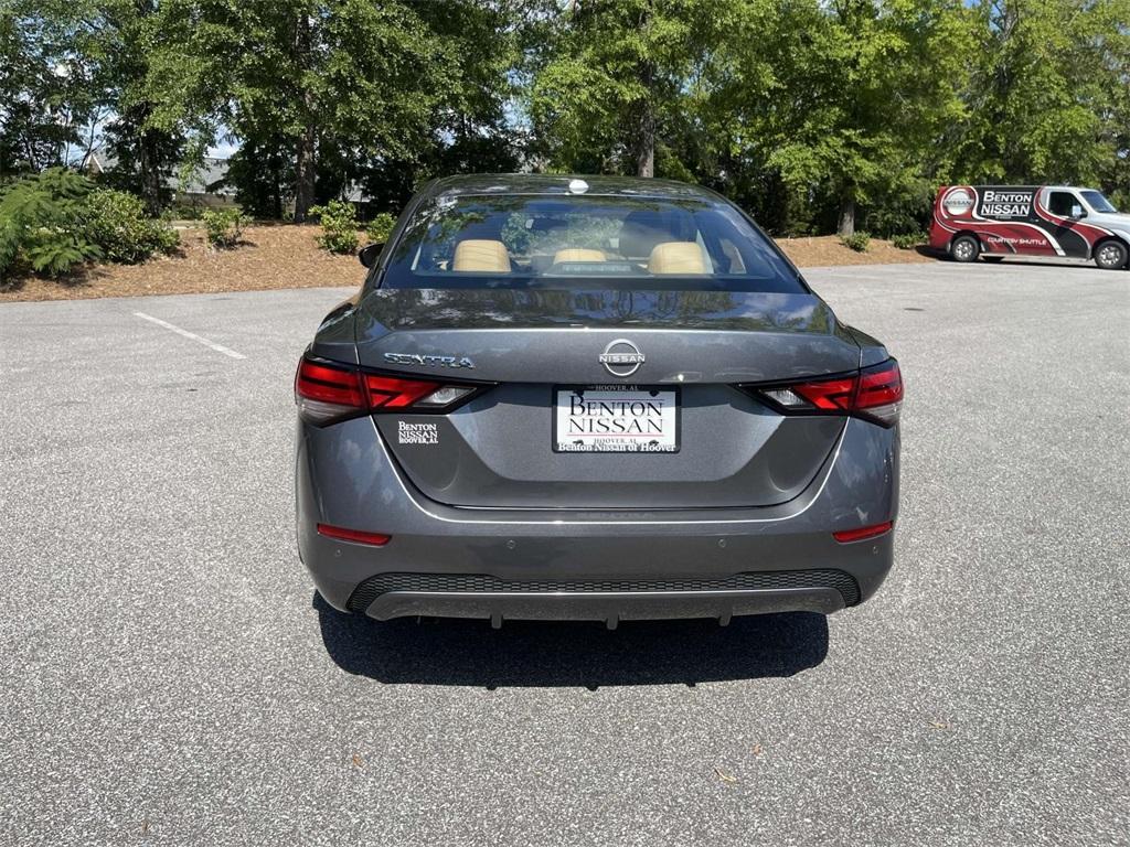 new 2025 Nissan Sentra car, priced at $26,071