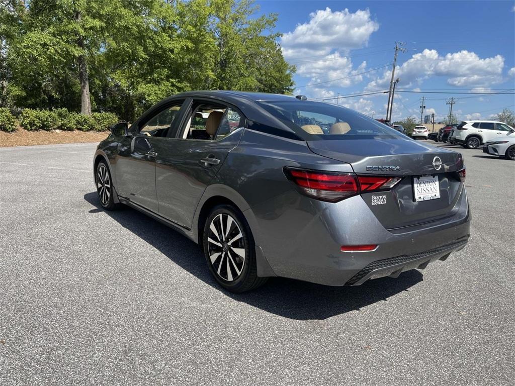 new 2025 Nissan Sentra car, priced at $26,071