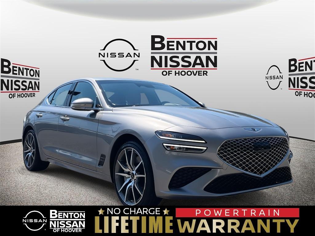 used 2024 Genesis G70 car, priced at $27,703