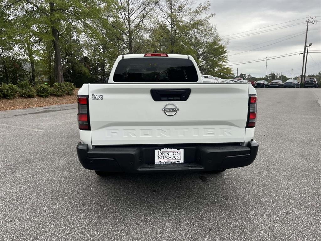 new 2025 Nissan Frontier car, priced at $27,415