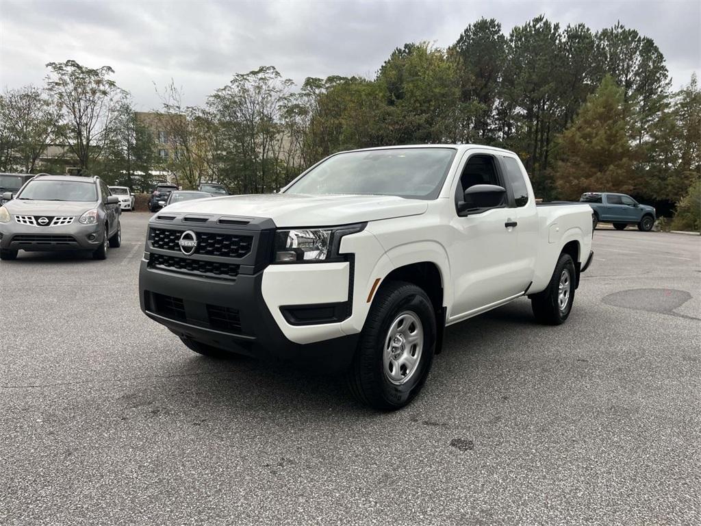 new 2025 Nissan Frontier car, priced at $27,415