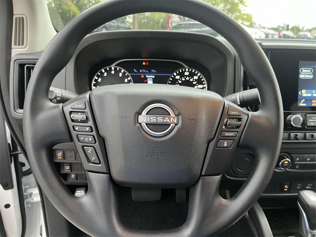 new 2025 Nissan Frontier car, priced at $27,415