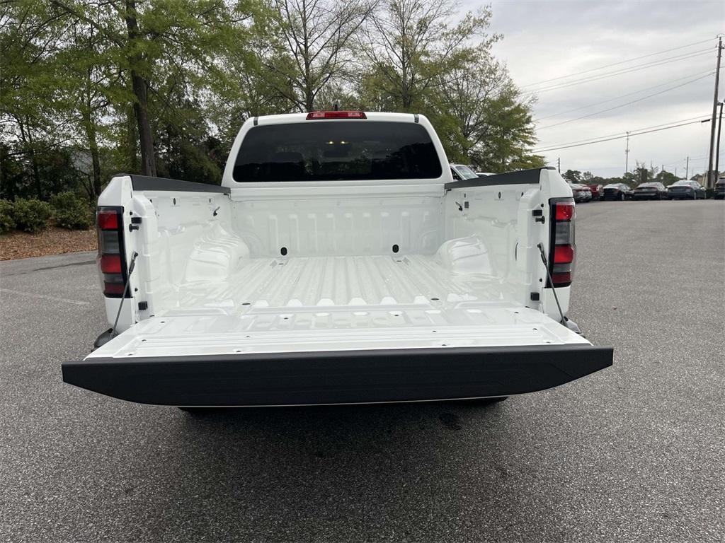 new 2025 Nissan Frontier car, priced at $27,415