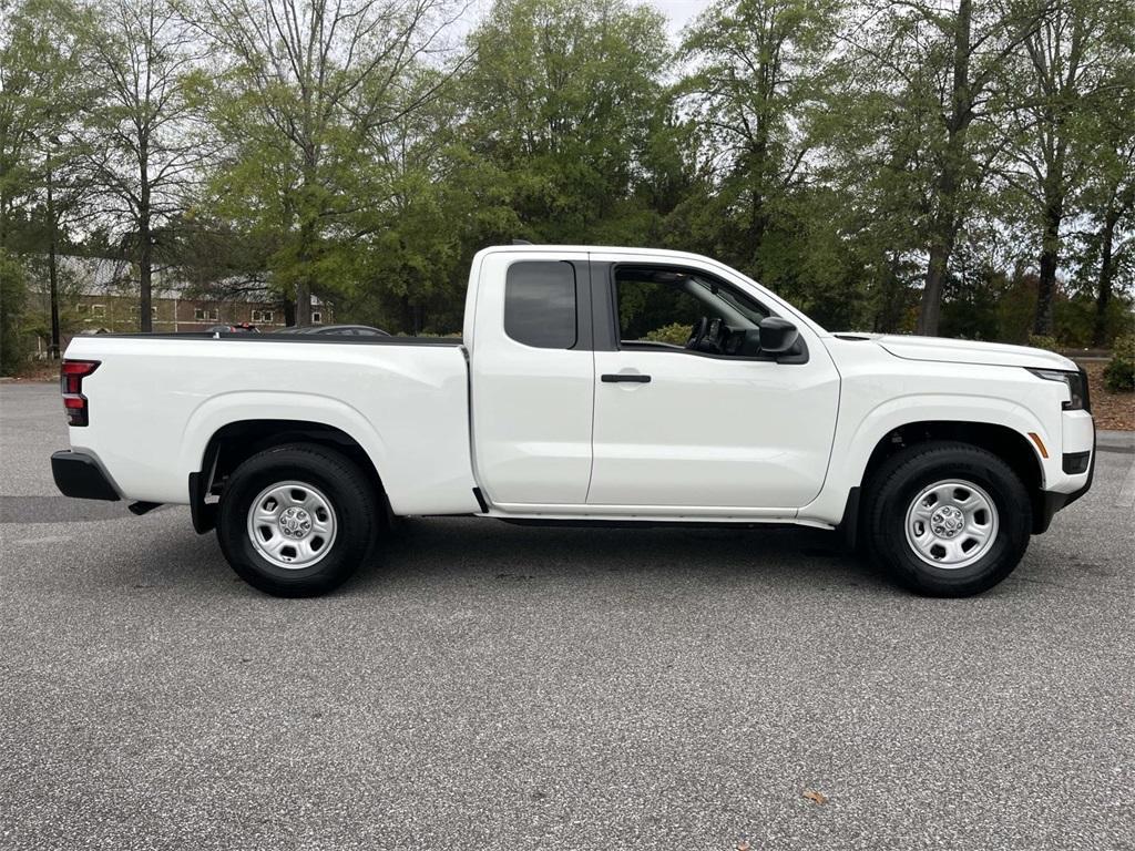 new 2025 Nissan Frontier car, priced at $27,415
