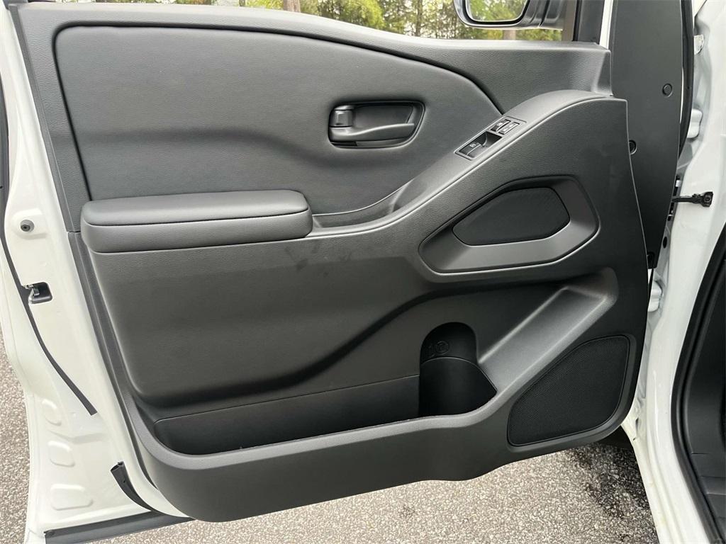 new 2025 Nissan Frontier car, priced at $27,415