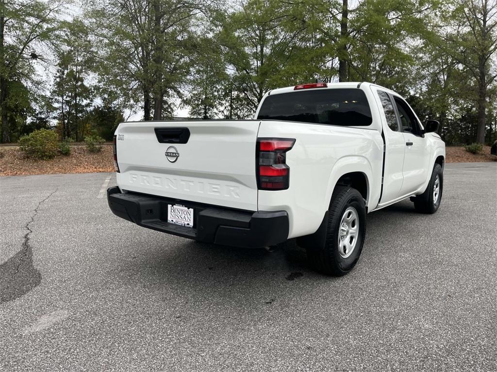 new 2025 Nissan Frontier car, priced at $27,415