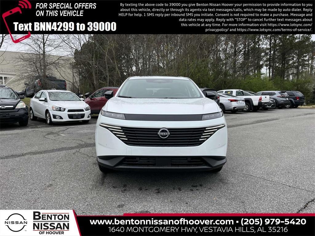 new 2025 Nissan Murano car, priced at $47,088