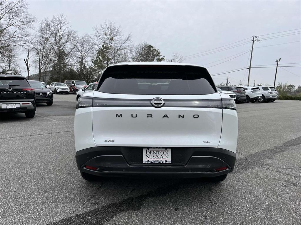 new 2025 Nissan Murano car, priced at $47,088