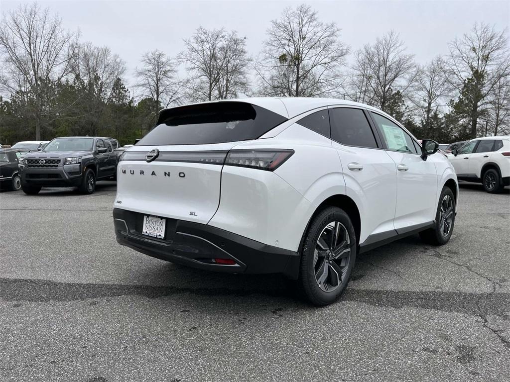 new 2025 Nissan Murano car, priced at $47,088