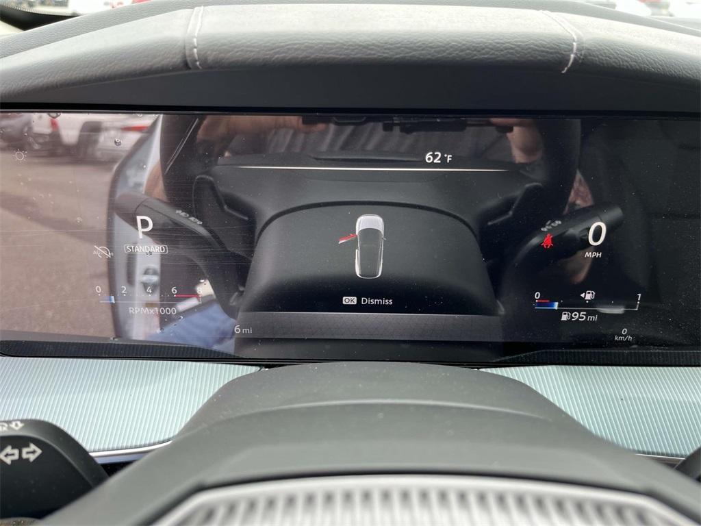 new 2025 Nissan Murano car, priced at $47,088
