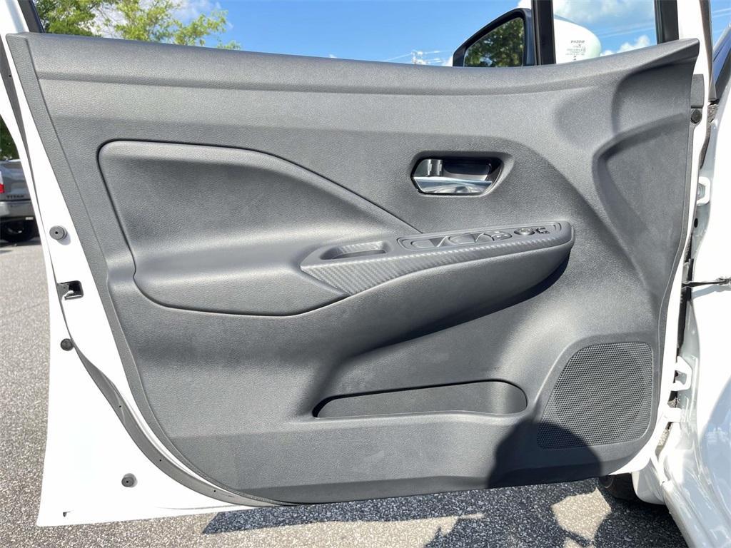 new 2025 Nissan Versa car, priced at $21,139