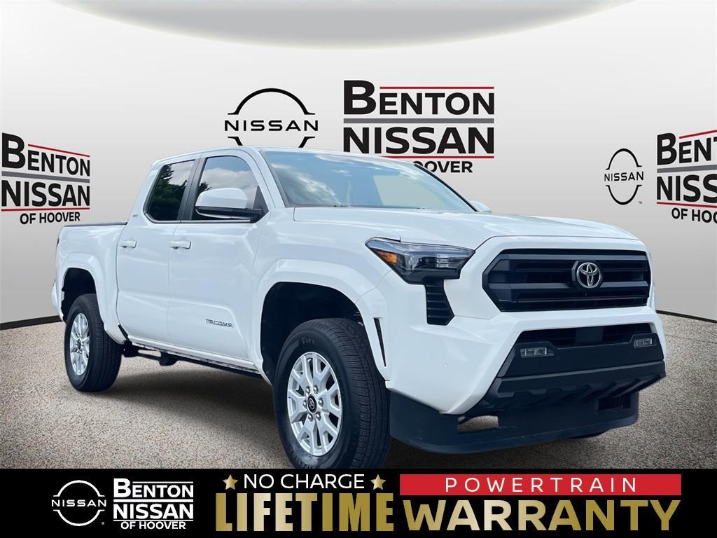 used 2024 Toyota Tacoma car, priced at $40,985