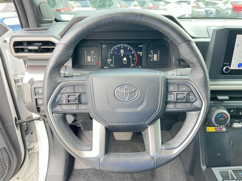 used 2024 Toyota Tacoma car, priced at $40,985