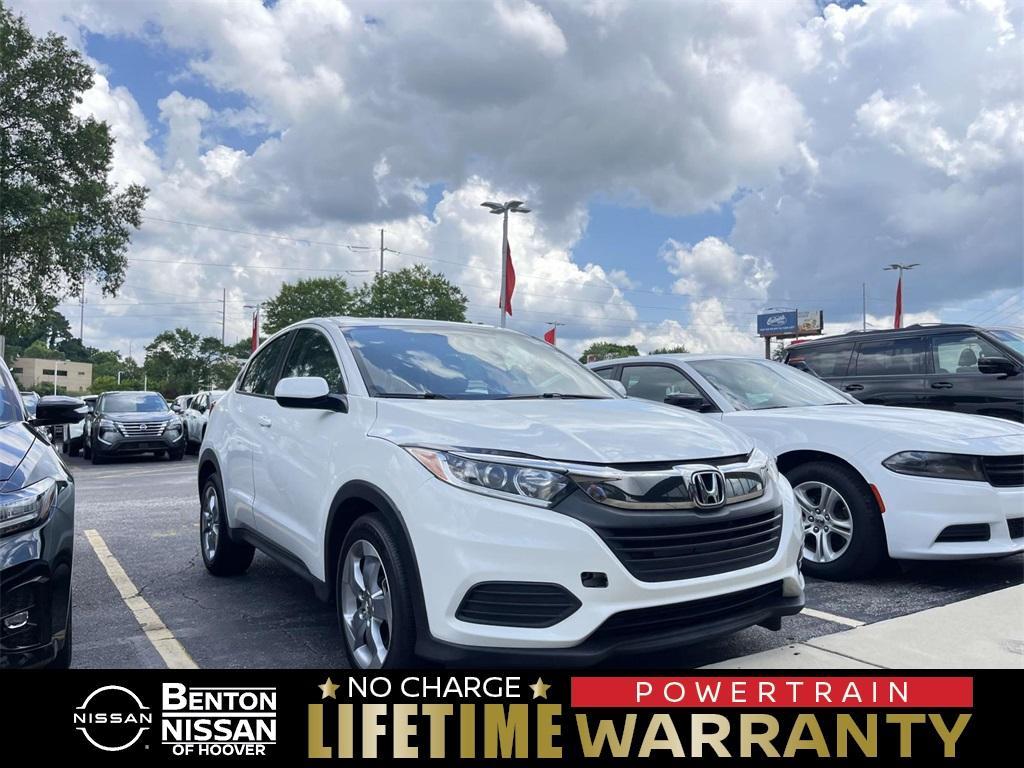 used 2021 Honda HR-V car, priced at $20,585