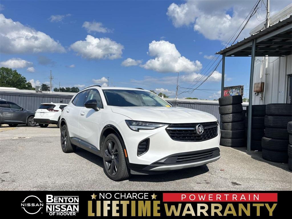 used 2023 Buick Envision car, priced at $25,785