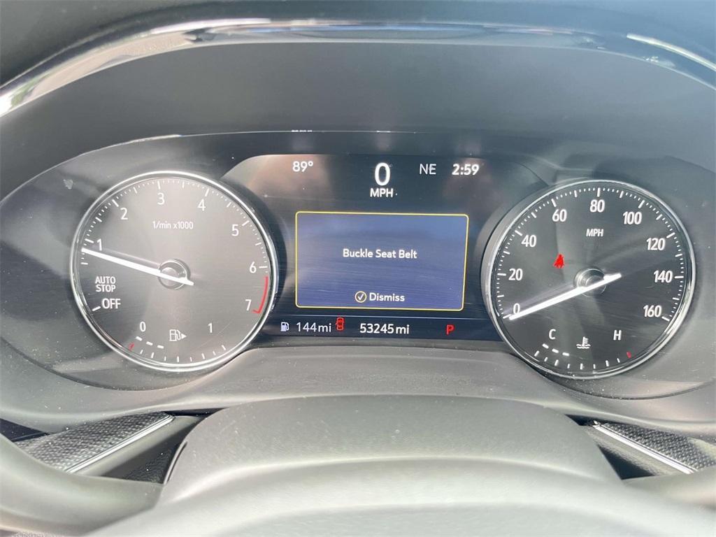 used 2023 Buick Envision car, priced at $23,785
