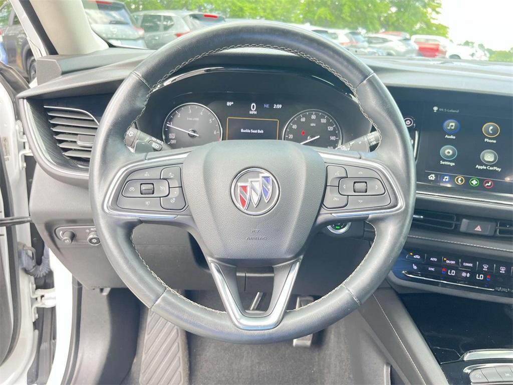used 2023 Buick Envision car, priced at $23,785