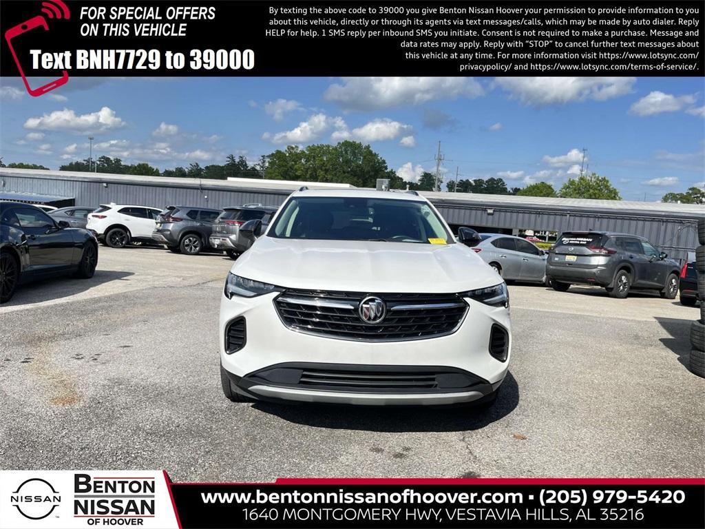 used 2023 Buick Envision car, priced at $25,785
