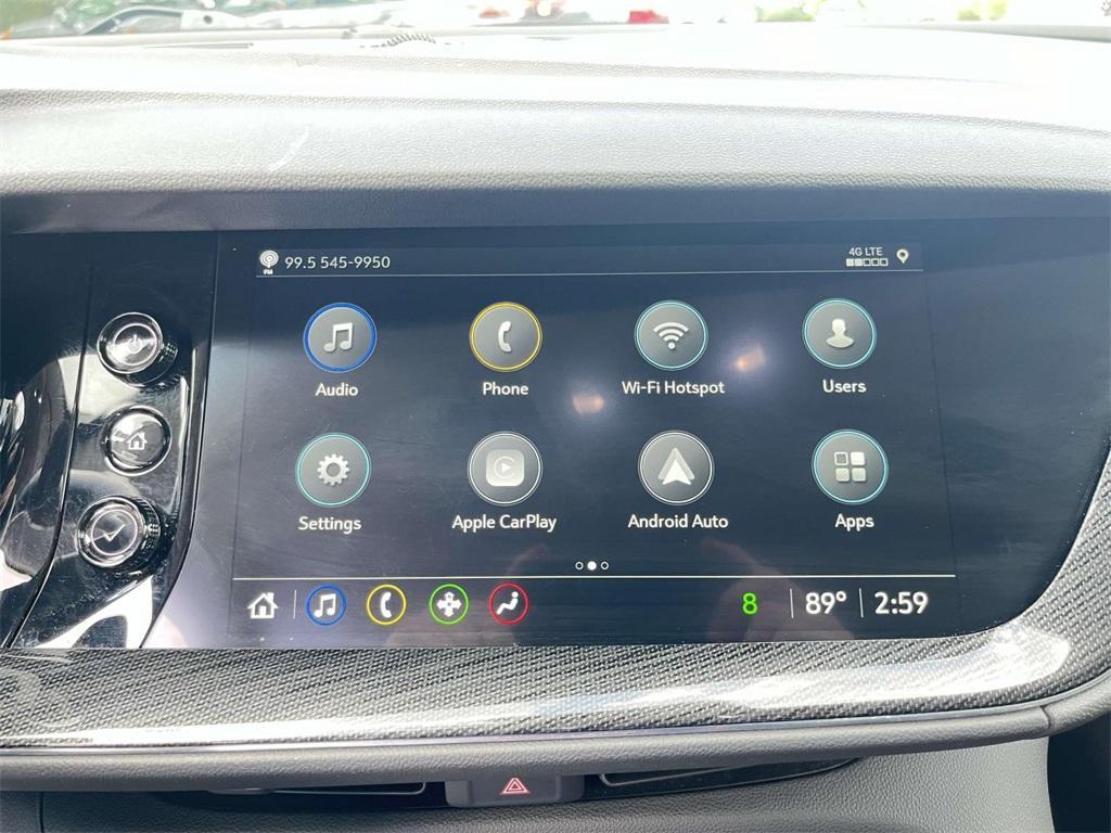 used 2023 Buick Envision car, priced at $23,785