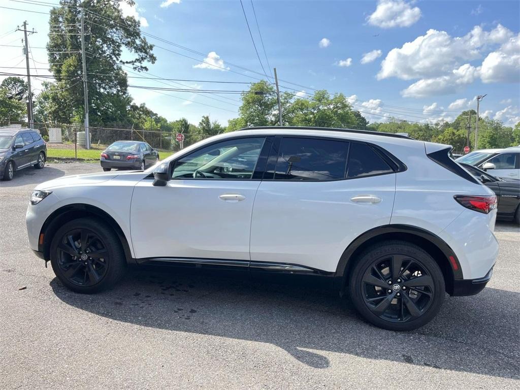 used 2023 Buick Envision car, priced at $25,785
