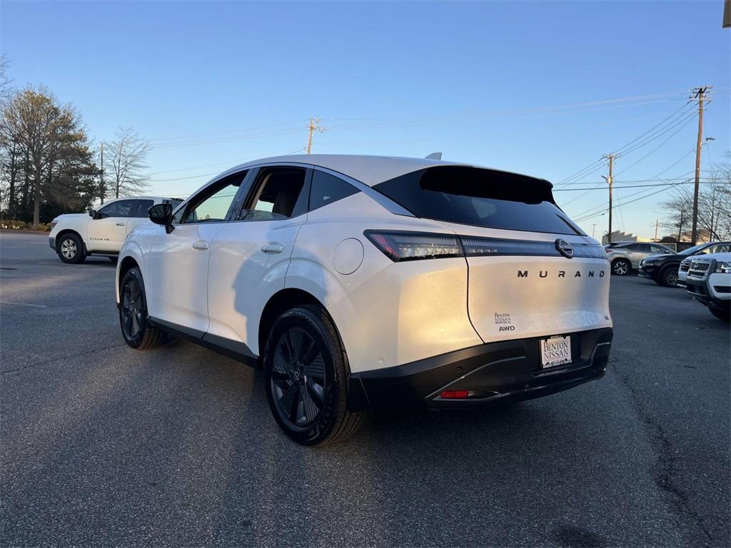 new 2025 Nissan Murano car, priced at $45,568