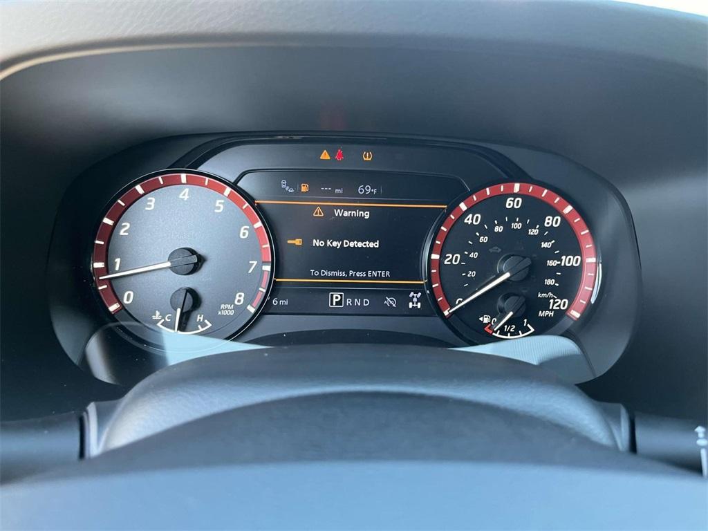 new 2025 Nissan Frontier car, priced at $41,112