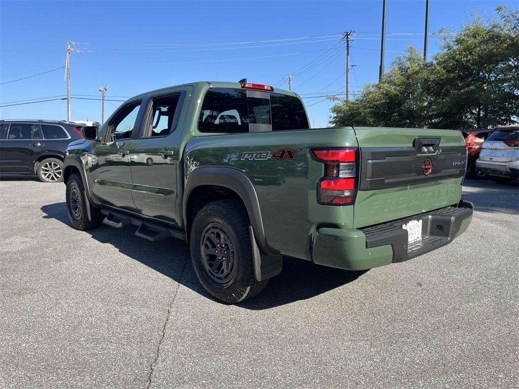 new 2025 Nissan Frontier car, priced at $41,112