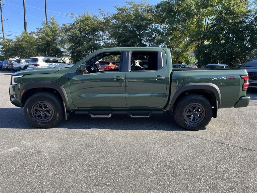 new 2025 Nissan Frontier car, priced at $41,112