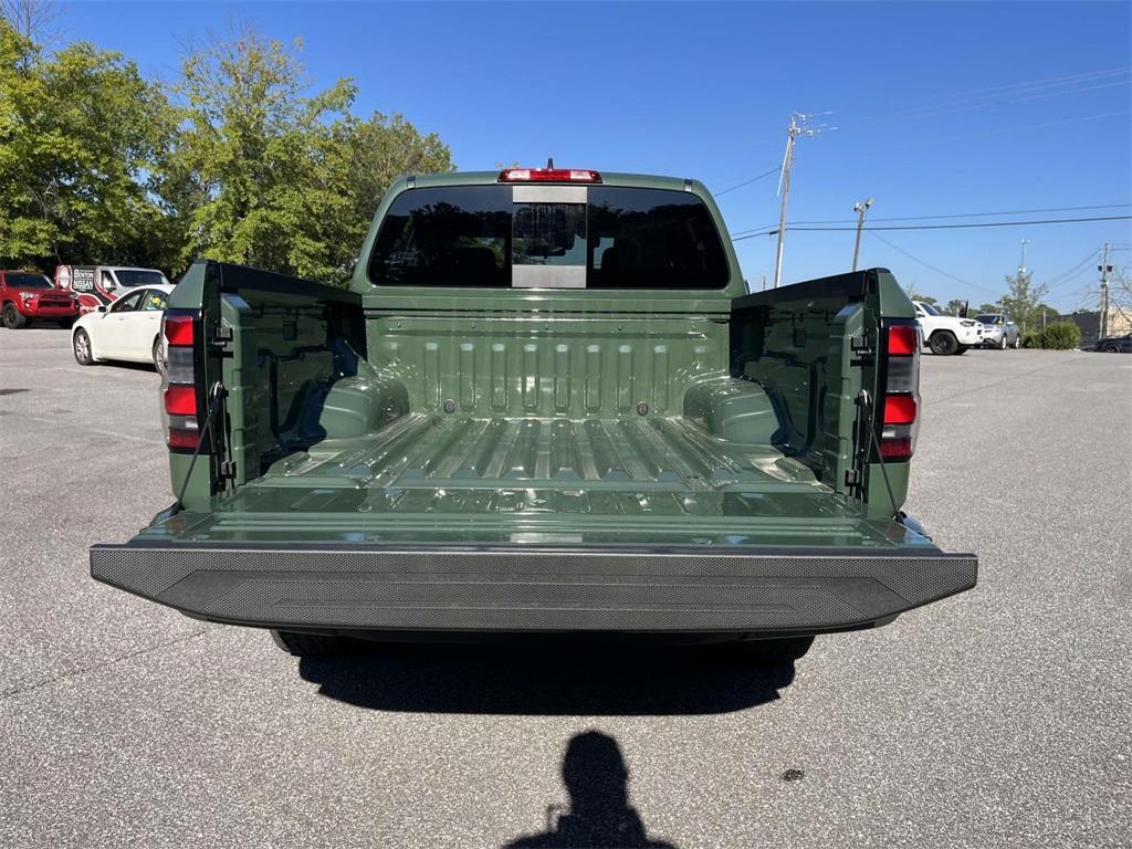new 2025 Nissan Frontier car, priced at $41,112