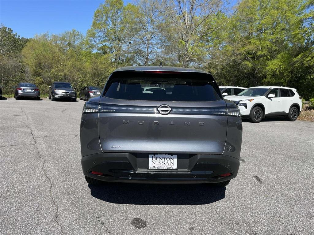 new 2025 Nissan Murano car, priced at $40,370