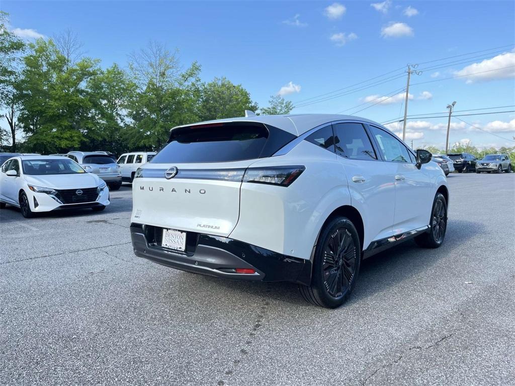 new 2025 Nissan Murano car, priced at $48,941