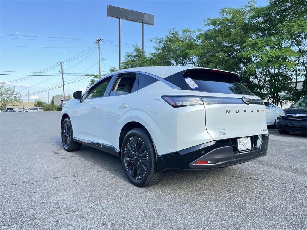 new 2025 Nissan Murano car, priced at $48,941