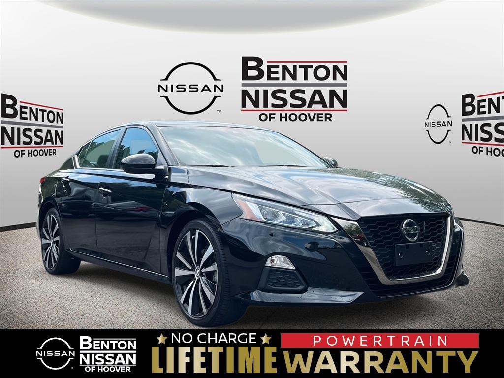 used 2021 Nissan Altima car, priced at $20,285
