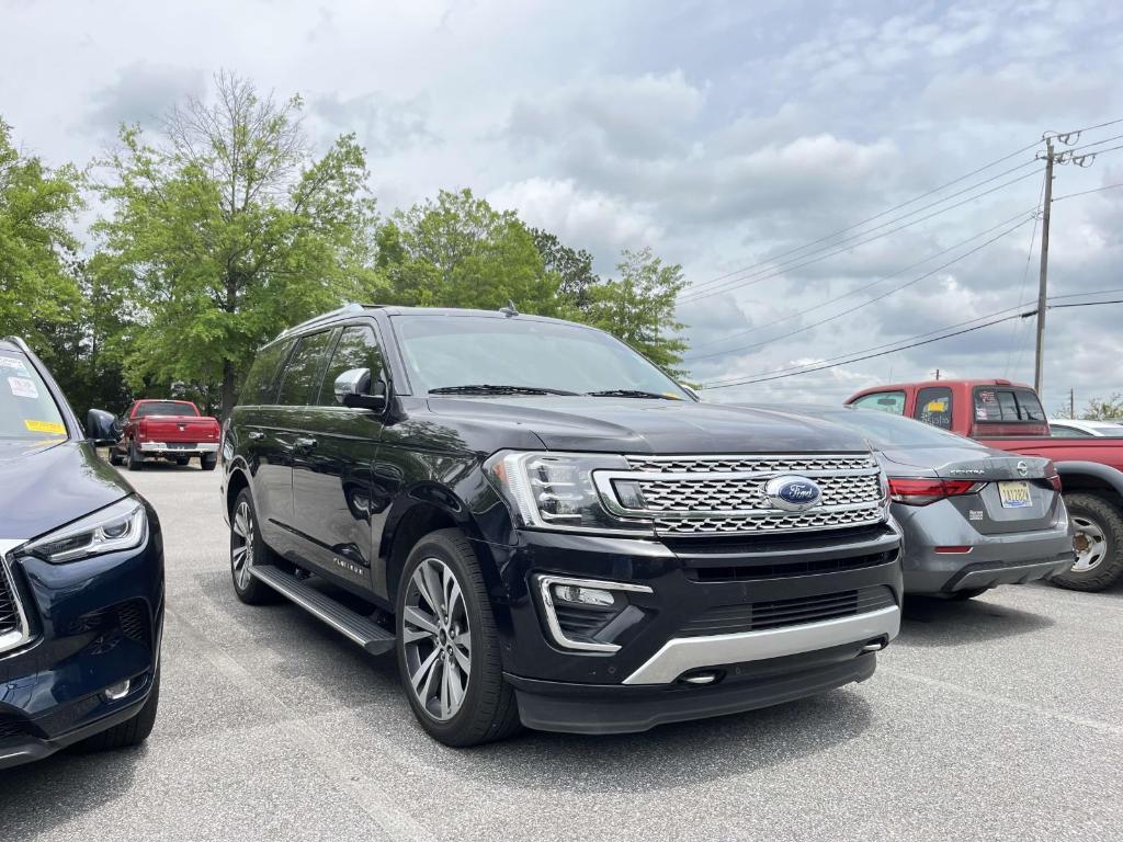 used 2020 Ford Expedition car, priced at $37,485