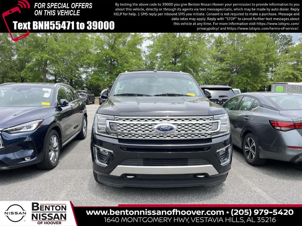 used 2020 Ford Expedition car, priced at $37,485