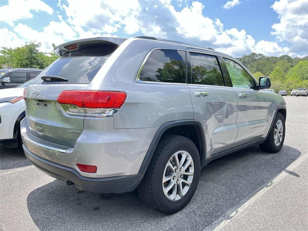 used 2015 Jeep Grand Cherokee car, priced at $10,985