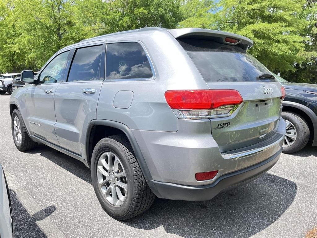 used 2015 Jeep Grand Cherokee car, priced at $10,985