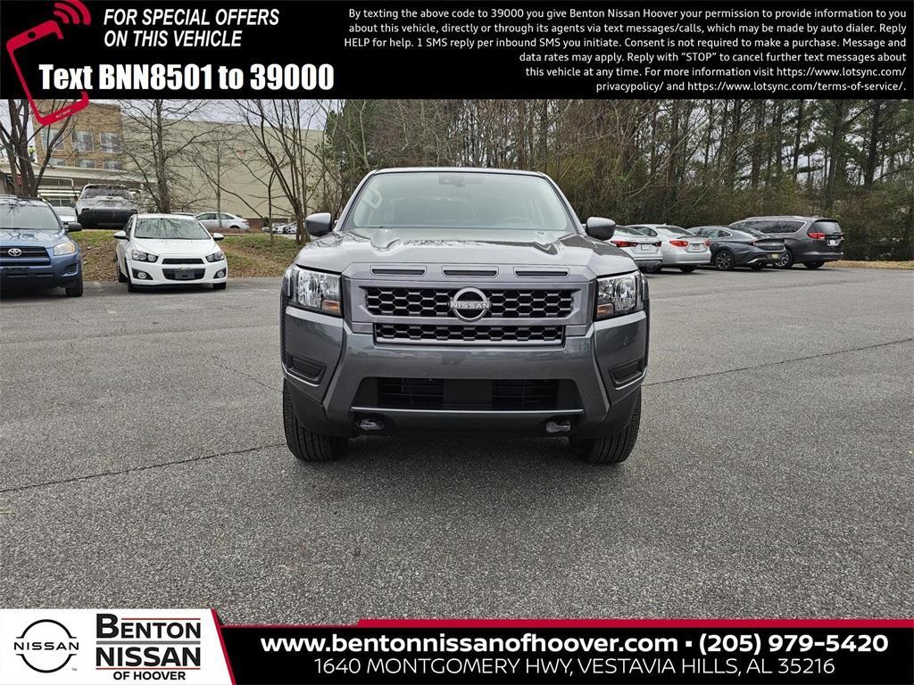 new 2025 Nissan Frontier car, priced at $36,625
