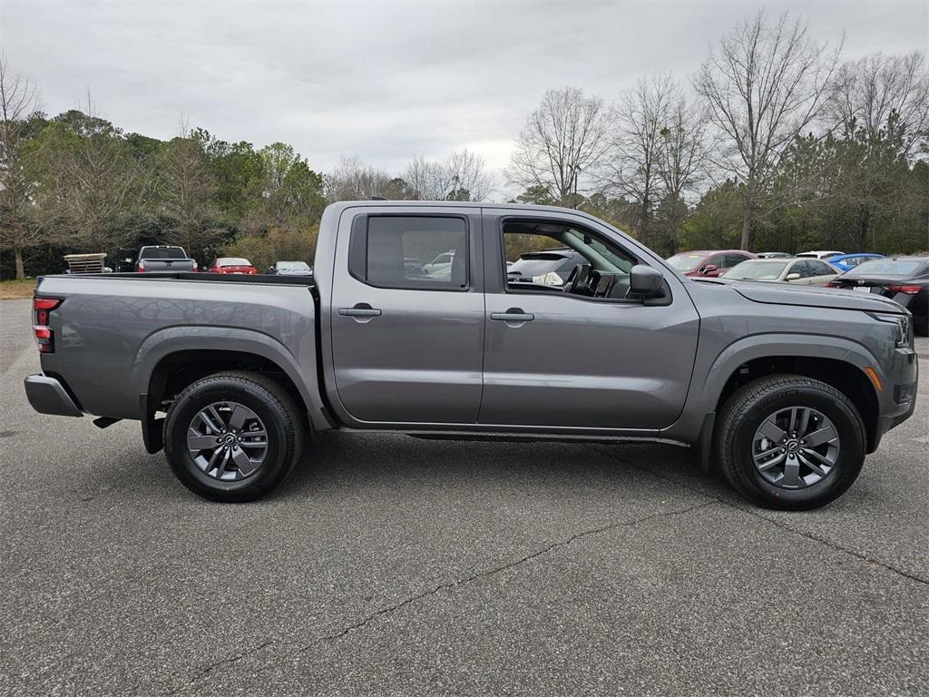 new 2025 Nissan Frontier car, priced at $36,625