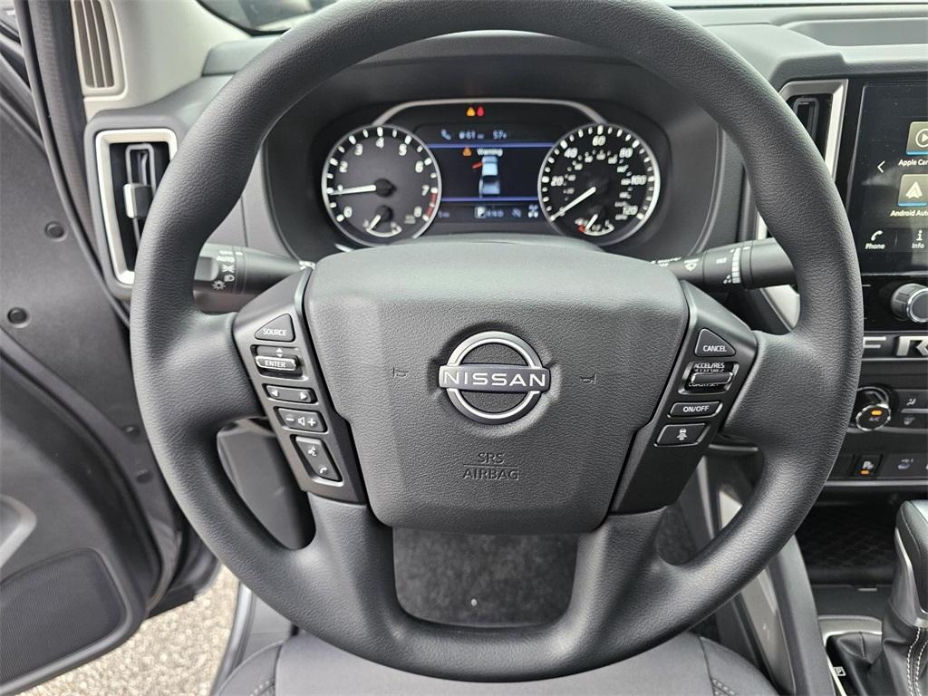 new 2025 Nissan Frontier car, priced at $36,625