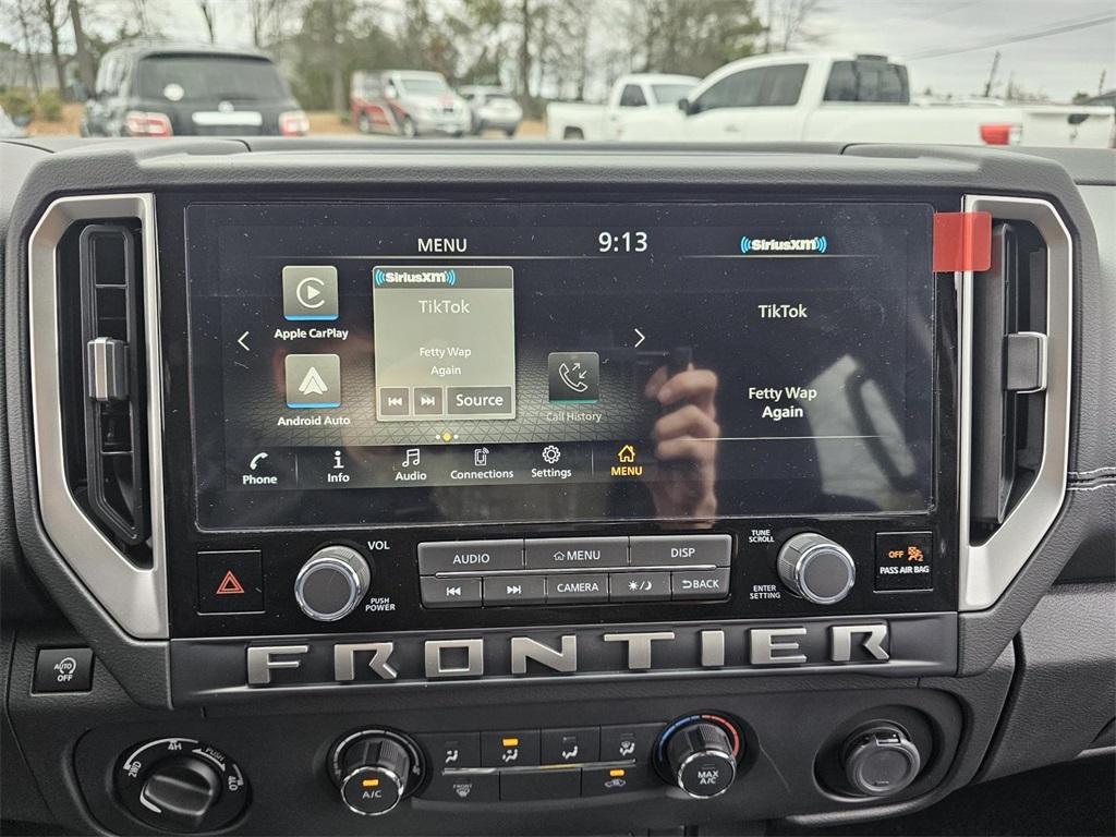 new 2025 Nissan Frontier car, priced at $36,625