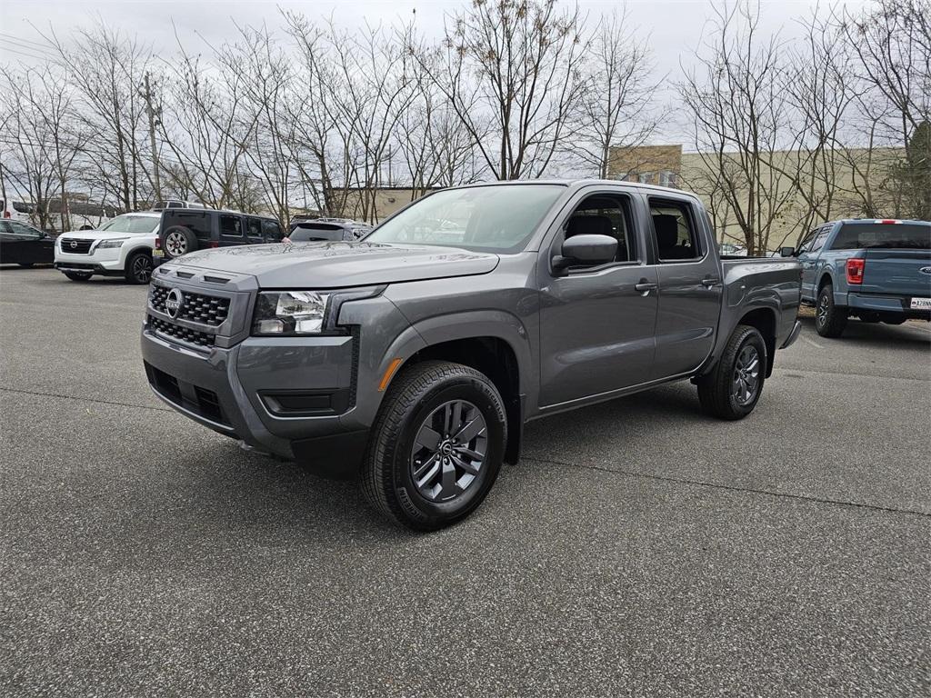 new 2025 Nissan Frontier car, priced at $36,625