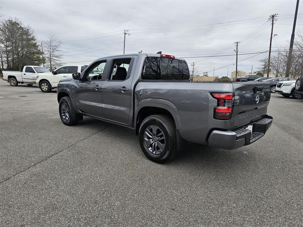 new 2025 Nissan Frontier car, priced at $36,625